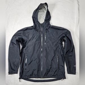 Orvis Men's Dark Gray Hooded Raincoat